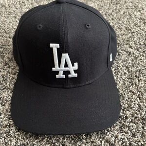 Black Men’s Baseball Cap